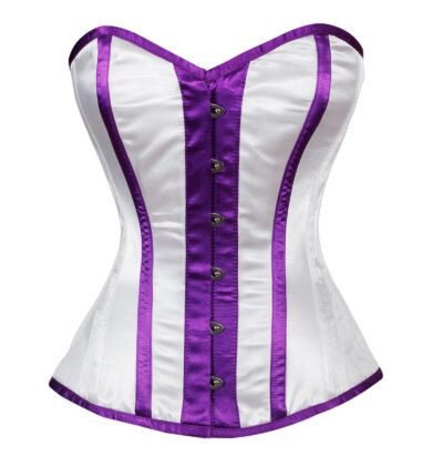 Waist Training Overbust Satin Corset