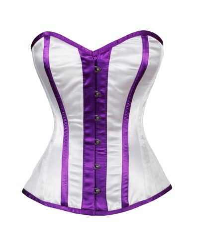 Waist Training Overbust Satin Corset