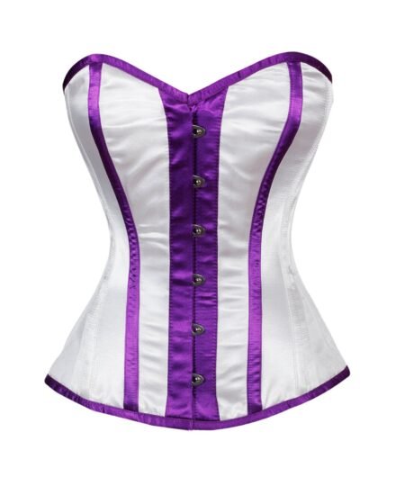 Waist Training Overbust Satin Corset