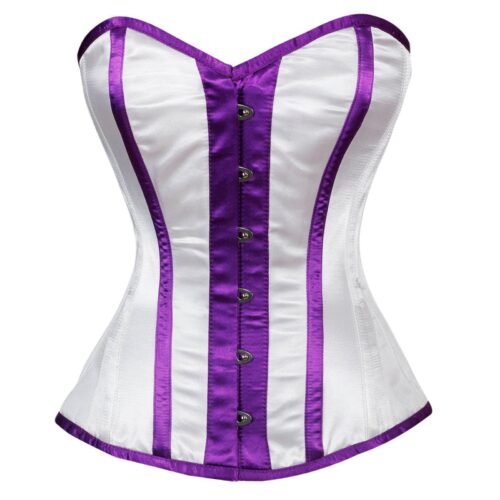 Waist Training Overbust Satin Corset
