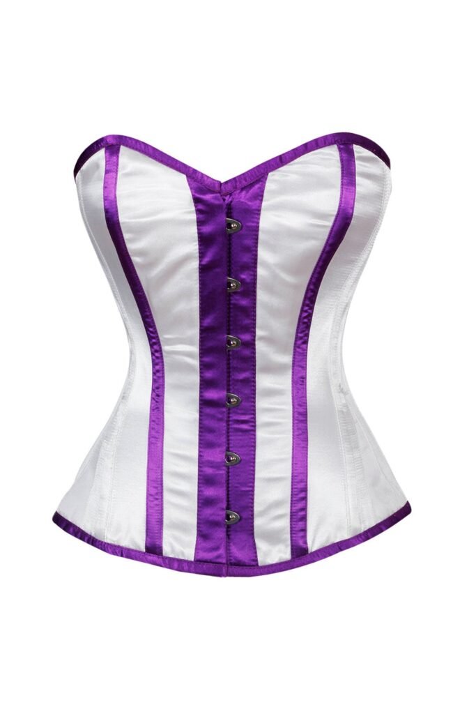 Waist Training Overbust Satin Corset