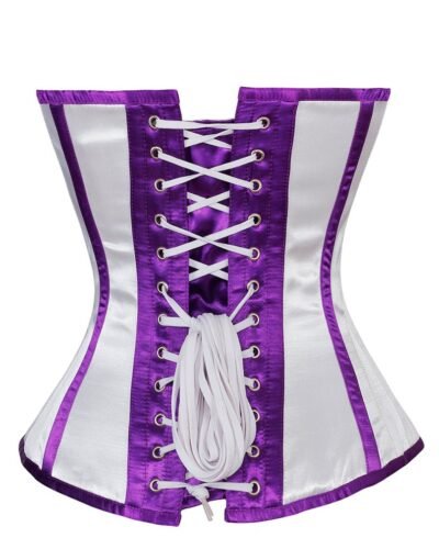 Waist Training Overbust Satin Corset