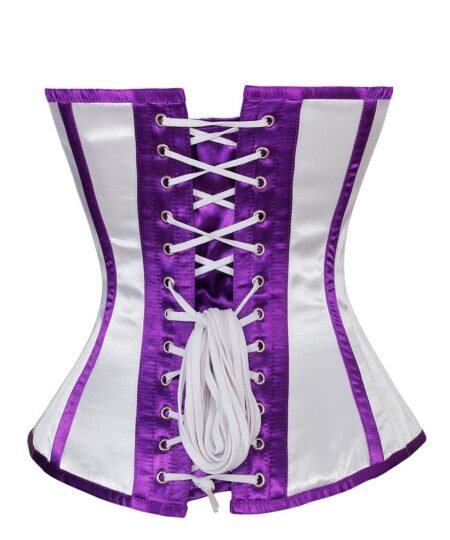 Waist Training Overbust Satin Corset