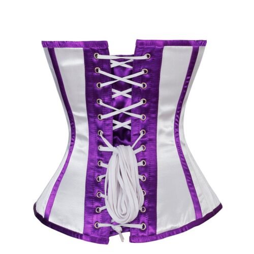 Waist Training Overbust Satin Corset