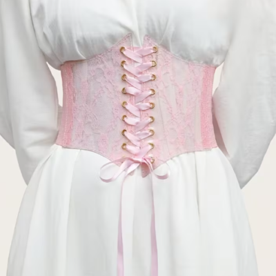 Lace Waist Cincher