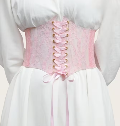 Lace Waist Cincher