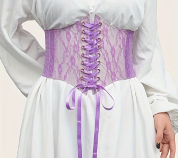 Lace Waist Cincher