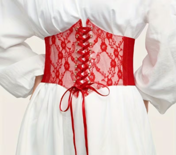 Lace Waist Cincher