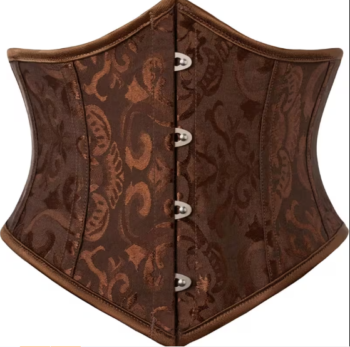 Short Jacquard Corset