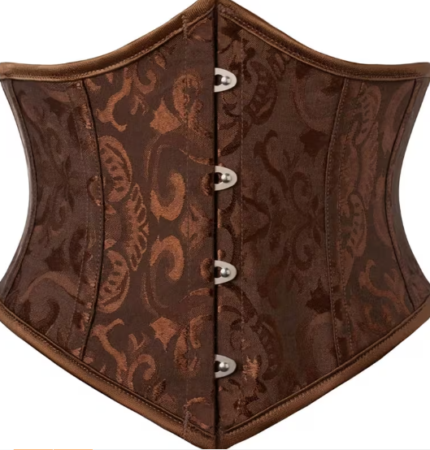 Short Jacquard Corset