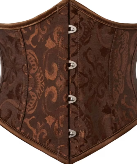 Short Jacquard Corset