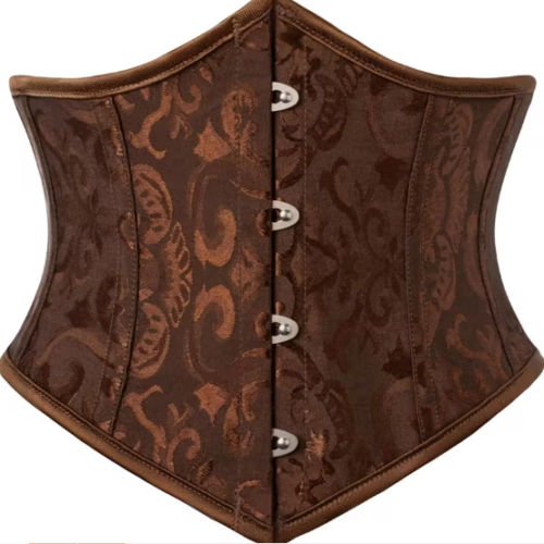 Short Jacquard Corset