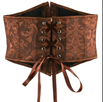 Short Jacquard Corset