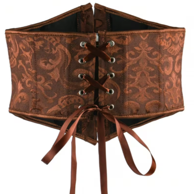 Short Jacquard Corset