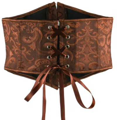 Short Jacquard Corset