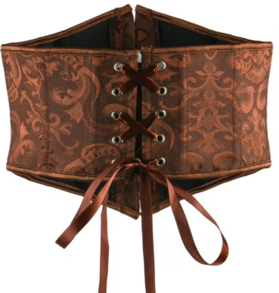 Short Jacquard Corset