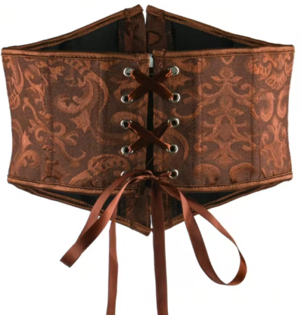 Short Jacquard Corset