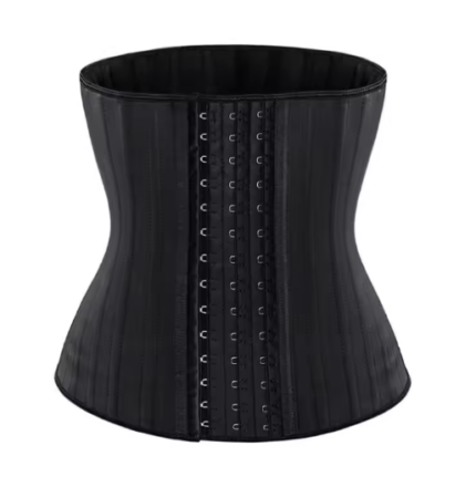 latex waist trainer corset for women