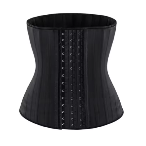 latex waist trainer corset for women