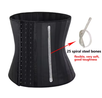 latex waist trainer corset for women