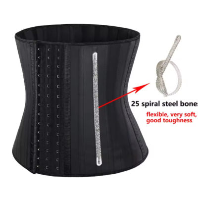 latex waist trainer corset for women