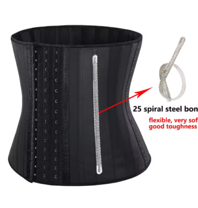 latex waist trainer corset for women
