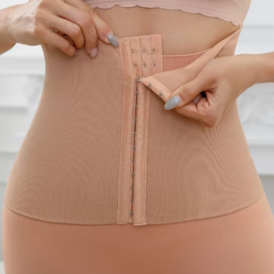 seamless waist trainer shapewear for women tummy control body shaper