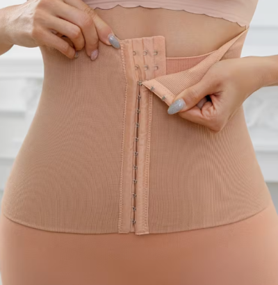 seamless waist trainer shapewear for women tummy control body shaper