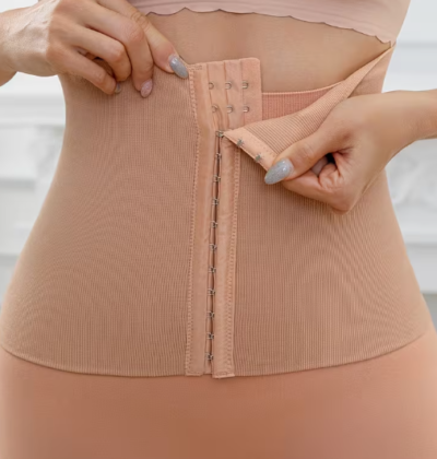 seamless waist trainer shapewear for women tummy control body shaper