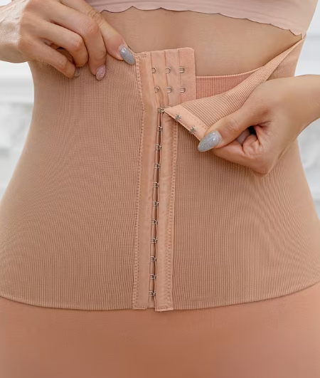 seamless waist trainer shapewear for women tummy control body shaper