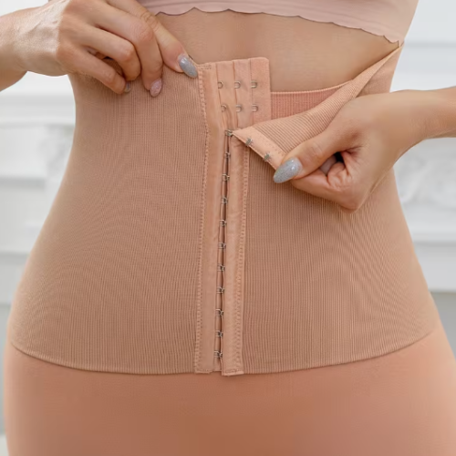 seamless waist trainer shapewear for women tummy control body shaper