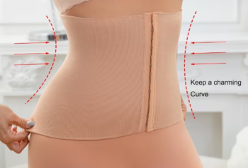 seamless waist trainer shapewear for women tummy control body shaper