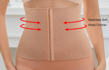 seamless waist trainer shapewear for women tummy control body shaper